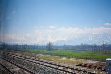 Pir Panjal Tunnel Banihal To Srinagar Longest Railway Tunnel In India