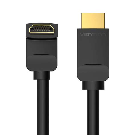 Kabel HDMI Vention AAQBG 1 5m kątowy 270 czarny Vention Sklep