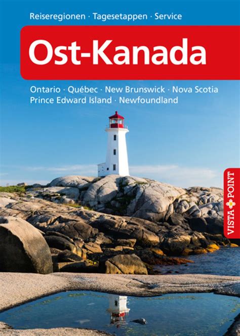 Ost Kanada VISTA POINT Reiseführer A bis Z online kaufen