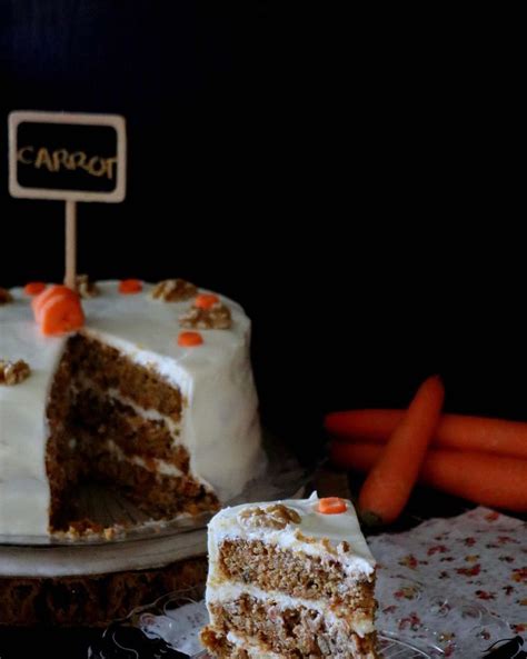 Carrot Cake O Tarta De Zanahoria Churros Donuts Azucar Glas