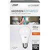 Feit Electric Led Built In Motion Sensor Intellibulb A With An E