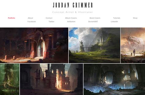 Top Famous Professional Concept Artists