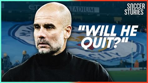 "I Can't Work With Liars": Will Pep Guardiola Leave Manchester City?