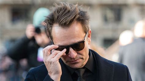 Photo David Hallyday Son Hommage Mouvant France Gall Voici