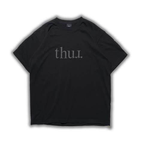 thur logo tee plateau studio