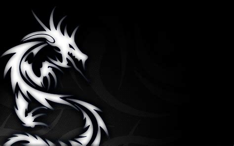 Dragon Black and White Wallpapers - Top Free Dragon Black and White ...