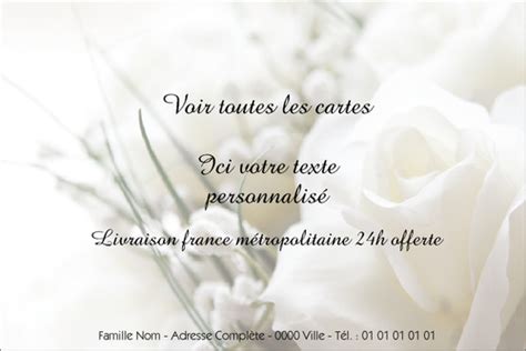 Carte Condoléances Gratuites A Imprimer Tanant