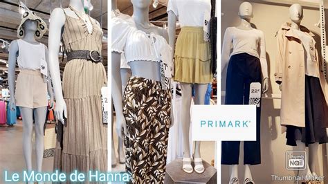 Primark France 02 06 Nouvelle Collection Femme 🚺 Youtube