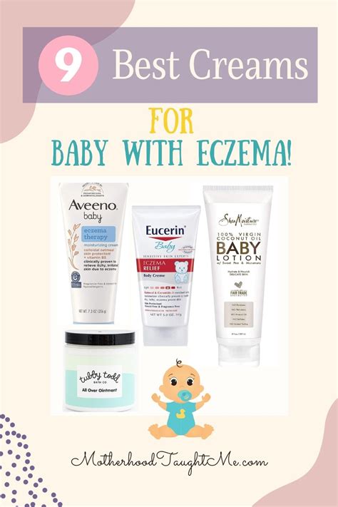 9 Best Creams For Baby With Eczema Motherhood Taught Me