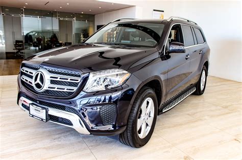 Used 2017 Mercedes Benz Gls Gls 450 For Sale Sold Exclusive