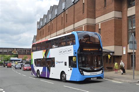 Sn Kte Lincolnshire Road Car Stagecoach East Mid Flickr