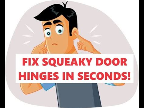 Fix Squeaky Door Hinges In Seconds YouTube