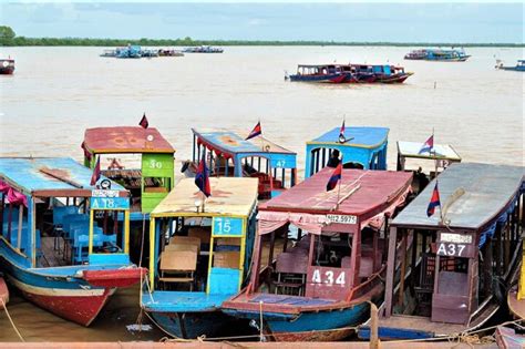 Floating Village Mangroves Forest Private Tonle Sap Lake Cruise Tour