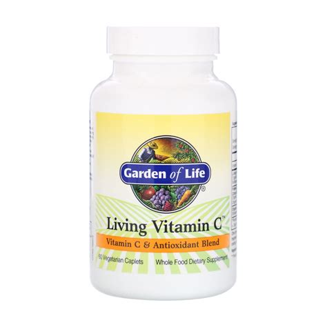 Garden Of Life Living Vitamin C