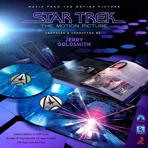 Star Trek The Motion Picture Soundtrack Vinyl Lp Jerry Goldsmith Lp