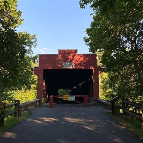 Wertz S Covered Bridge In Reading Pa