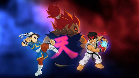 Street Fighter X Brawlhalla Collaboration Brings Ryu Akuma And Chun