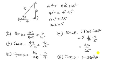 Solveduse The Figure To Find The Exact Value Of Each Trigonometric