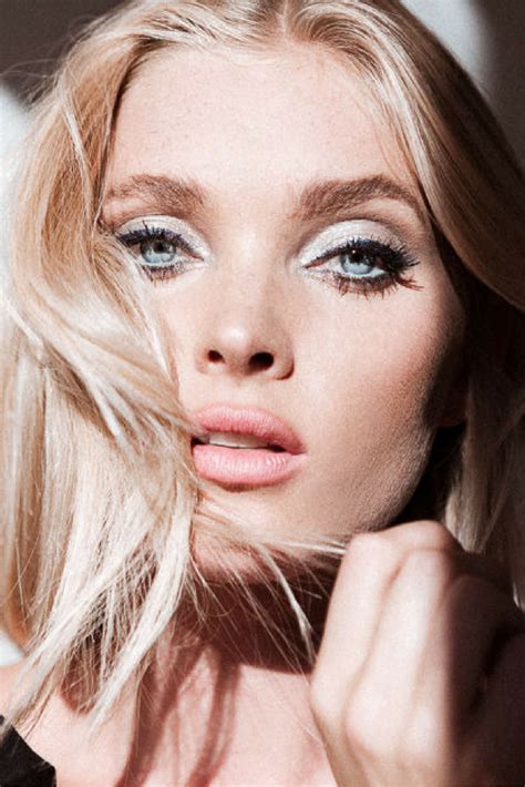 Elsa Hosk Beauty Tips For Hair Hair Beauty Makeup Looks