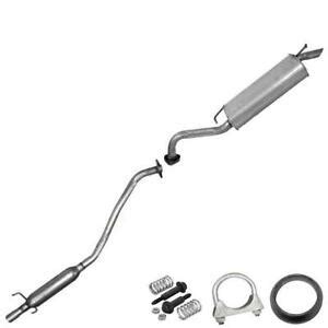 Resonator Muffler Exhaust System Kit Fits Toyota Corolla