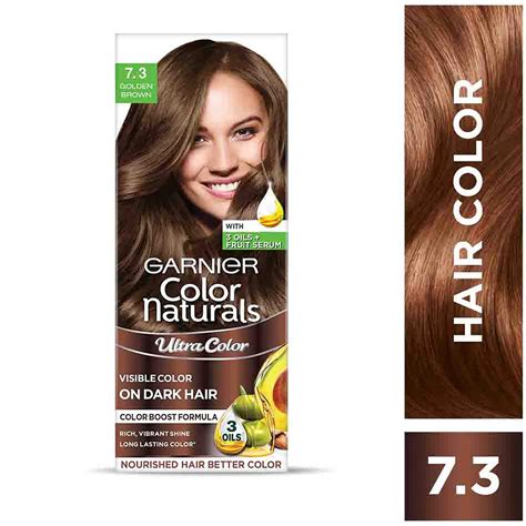 Buy Garnier Color Naturals Creme Riche Hair Color - Shade 7.3 Golden ...