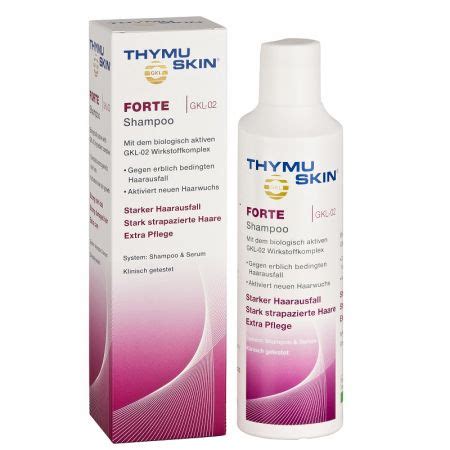 Sampon Impotriva Caderii Parului Thymuskin Forte 200 Ml Farmacia