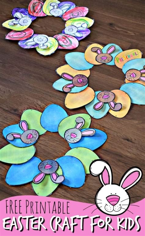 Papercraft Printable Easter Crafts