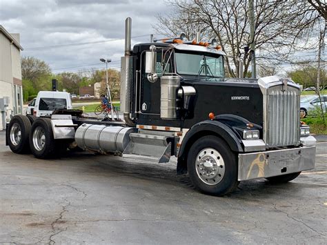 Used 1994 Kenworth W900 Day Cab Cat 3406 For Sale Special Pricing Chicago Motor Cars Stock