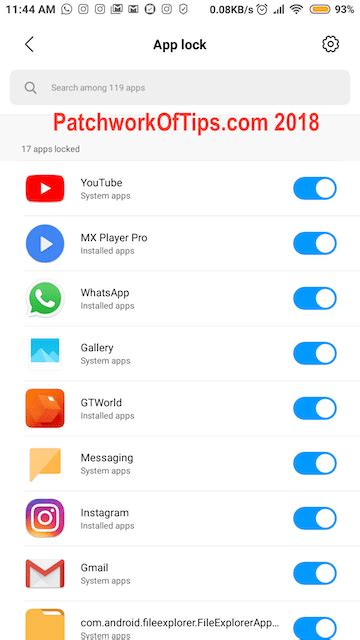 How To Hide And Lock Apps In Xiaomi Miui