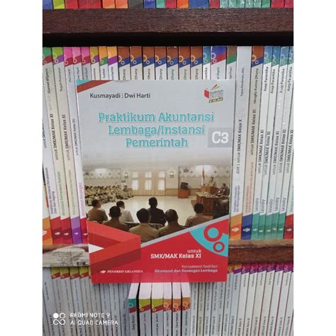 Jual Buku Smk Praktikum Akutansi Lembaga Instansi Pemerintah Kelas Xl