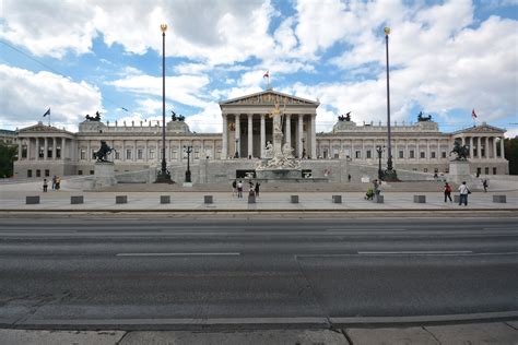 Austrian Parliament Building One Of The Top Attractions In Vienna