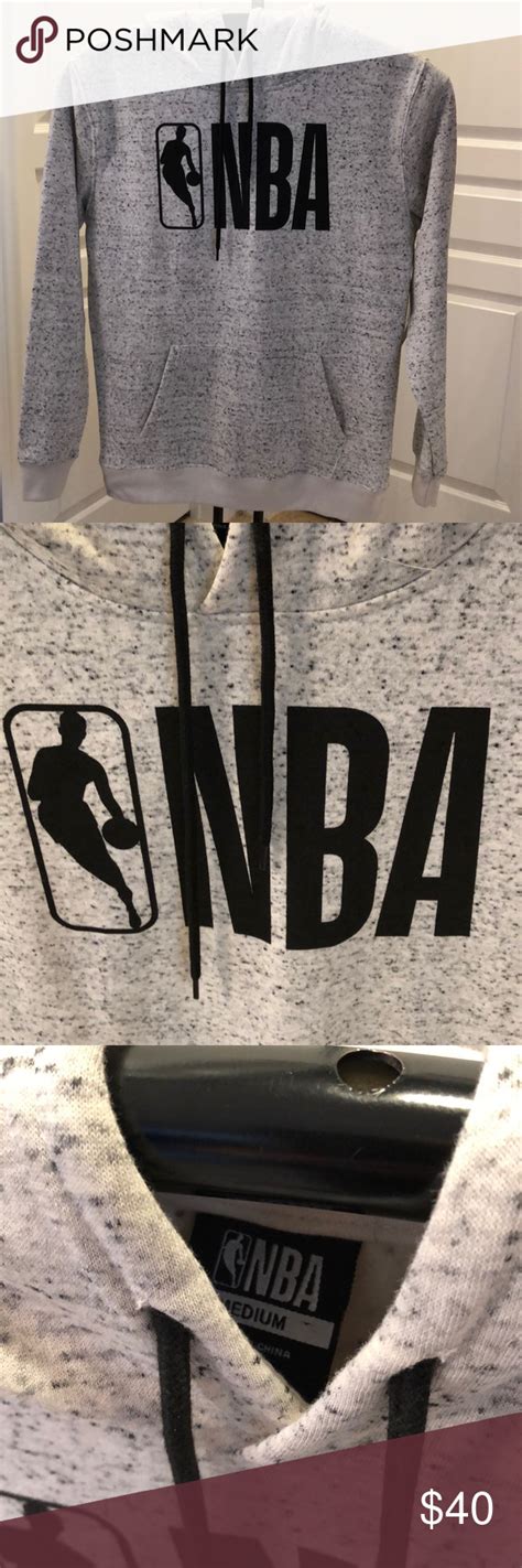 Nba Mens Logo Hoodienew Hoodies Sweatshirt Shirt Nba Shirts