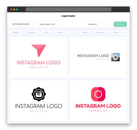 Instagram Logo Design: Create Your Own Instagram Logos