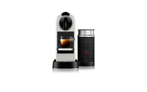 CitiZ White Original Espresso Machine Nespresso USA, 44% OFF