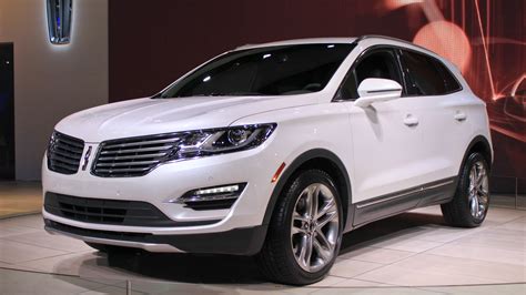 2015 Lincoln Mkc Compact Crossover Pioneers New Ecoboost Engine Live