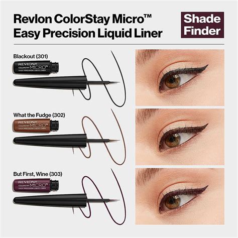 Revlon Colorstay Micro Easy Precision Liquid Liner But First Wine