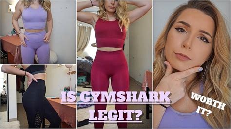 Gymshark Haul Review Unsponsored Gymshark Youtube Videos Haul