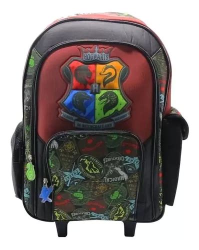 Mochila Harry Potter Escolar Cresko Hogwarts Magia Carro Mercadolivre