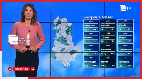 Parashikimi I Motit Situata Meteorologjike Sot Dhe Nes R Rtsh Youtube