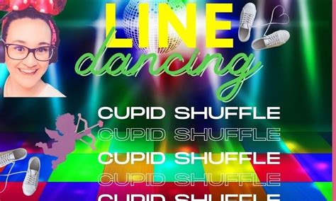 Line Dancing: Cupid Shuffle! | Small Online Class for Ages 10-14 ...