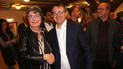 Frankenberger B Rgermeisterwahl Barbara Eckes Genie T Sieg In Paris