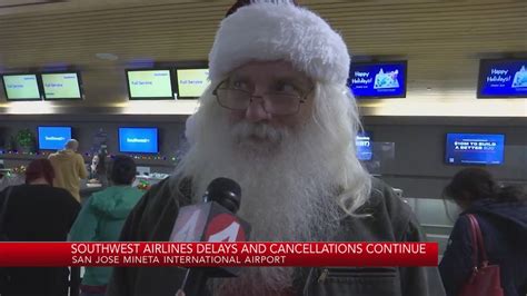 Southwest Airlines Delays And Cancellations Continue Youtube