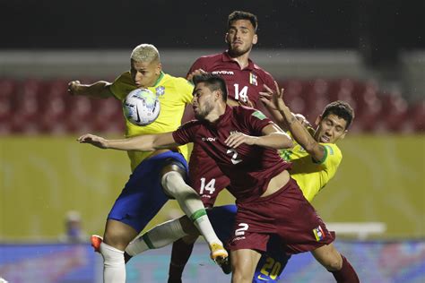 A Tough Challenge: Venezuela To Debut In Copa América Against Brazil ...