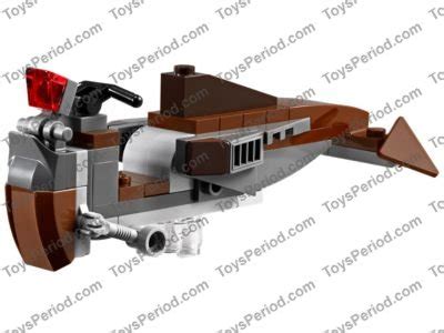 LEGO 75017 Duel on Geonosis Instructions and Parts List