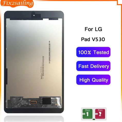 Pantalla LCD Para LG G Pad X2 8 0 Plus FHD LTE V530 Montaje De