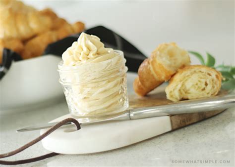 Easy Honey Butter Recipe Whipped Somewhat Simple