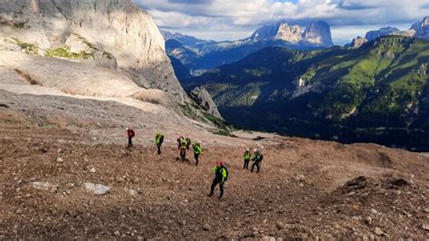 Marmolada Recuperati Tutti I Corpi I Nomi Delle 11 Vittime Del Crollo