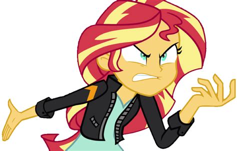 Sunset Shimmer Angry by FireLuigi29 on DeviantArt