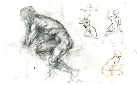 Glenn Vilppu Drawing Gesture Esquisse Croquis Oeuvre Artistique