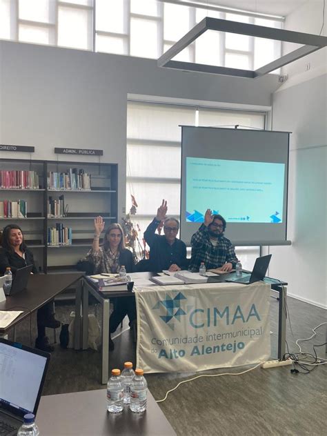 Assembleia Intermunicipal Da CIMAA Reunida Em Avis Comunidade